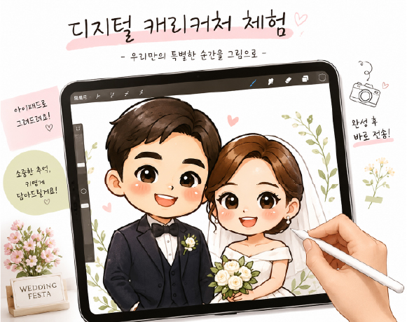 디지털 캐리커쳐