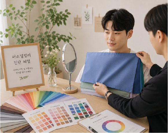 퍼스널 컬러 진단