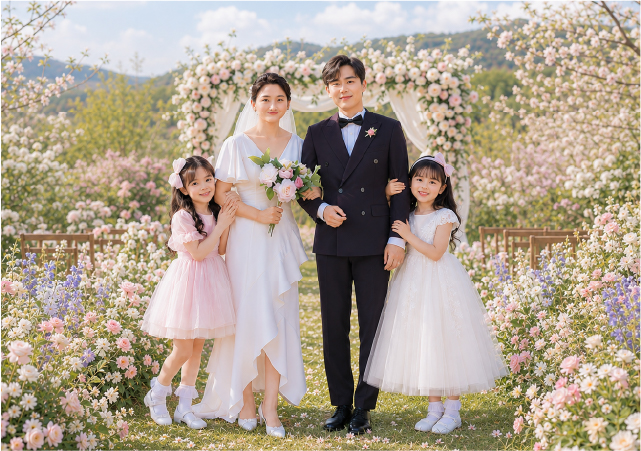 우리들의 작은 결혼식